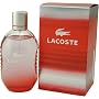 Lacoste Red Style In Play By Lacoste For Men. Eau De Toilette Spray 4.2 Ounces