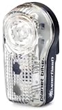 Planet Bike 3034-1 Blinky Superflash .5 Watt LED with 2 Red LED Tail Lights (Black/Clear Case)