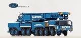 LIEBHERR �꡼�ץإ� �ŵ� ���졼�� LTM1800 Sarens ������󥺼� YC770-1