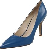 Nine West Womens Flax Pump - Blue Leather - 10 M US