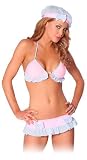 Roma Bikini 3 Piece Mini Skirt Set