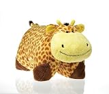Plush Transformable Giraffe Animal Pillow 18