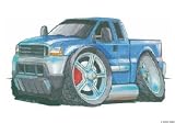 Review The Moneyman  / FORD EXCURSION KOOLART image CERAMIC MUG 1411