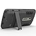 Motorola Droid Maxx 2 Case Moto X Play Case, CoverON® [Shadow Armor Series] Hard Slim Hybrid Kickstand Phone Cover Case for Motorola Droid Maxx 2 / Moto X Play - Gray (Gunmetal) & Black