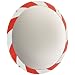 See All PLX18RT Convex Mirror, Acrylic Plastic Face, High Visibility Edge, Indoor Use, 18" Diameter