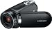 Samsung SMX-F34 Camcorder (SD/SDHC-Card, 16 GB interner Speicher, 34-fach opt. Zoom, 6,9 cm (2,7 Zoll) Display) schwarz