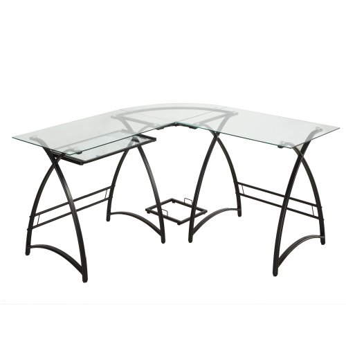 Check For Discount Price For Walker Edison D51AL30CB Alexa LShaped Computer Desk