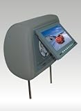 Pair of New Tview T718dvpl-gray Headrests with 7