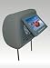 Pair of New Tview T718dvpl-gray Headrests with 7