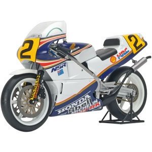 Childrens Toyshop  Toys : Signed 1:12 Scale Scale Gardner 1987 Honda Bike Diecast Model
