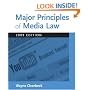 Major Principles of Media Law, 2009 Edition