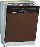 Bauknecht GSUK 5040 Di BR Unterbau-Geschirrsp&uuml;ler / AAA / 12 L / 1.05 kWh / 60 cm / Braun / Dekorf&auml;hig / Vollwasserschutz