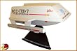 Star Trek R1 Galileo II Shuttlecraft 1/64 Scale Die Cast