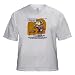 Prank Call To Alexander Bell - Adult Birch-Gray-T-Shirt 2XL