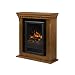 Dimplex CFP3913O Compact Electric Fireplace Mantel with 20-Inch Firebox, Oak