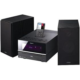 Sony CMTBX77DBI Mini Hi-Fi with iPod Dock