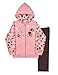 Girls Outfit Hoodie Jacket and Sweatpants Kids Winter Set Pulla Bulla 2-10 Years