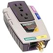 Monster Cable MP-HTS200 2-Outlet Home Theater PowerCenter with Coax and Phone Line Protection