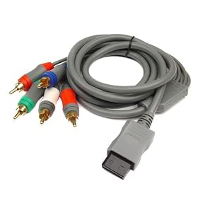 6FT. HD Component Cable for Nintendo Wii