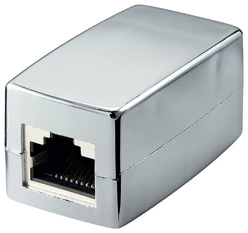 1aTTack Modularkupplung (2x RJ45-Buchse, geschirmt) Preisvergleich