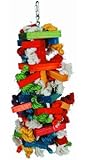 Paradise Toys Knots N Blocks, Large 6-Inch W by 16-Inch L