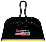 12'' MOUTH X 8'' DEPTH DUST PAN IN LIGHT-METAL