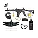 Paintball US Army Alpha Black Tactical Tippmann Deluxe Super Gun Set