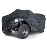 Classic® QuadGear ATV Travel and Storage Cover Black, XL