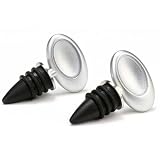 Wine Line WL-N036 2 pcs Zinc alloy and Rubber Bottle Stopper