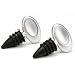 Wine Line WL-N036 2 pcs Zinc alloy and Rubber Bottle Stopper