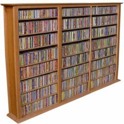 Spartak Bookcase Media Tower  Triple 2403OAK (Oak) (50