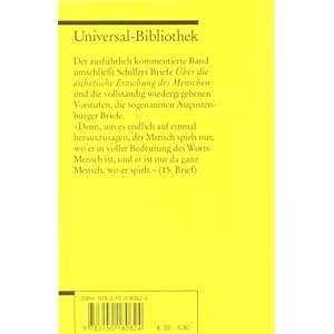 Über die ästhetische Erziehung des Menschen: In einer Reihe von Briefen