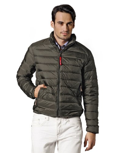 BOGNER FIRE + ICE Herren Jacke Patric-D, british green, 52, 3406-4842
