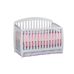 Simmons Furniture Loft Style 3 in 1 Convertible Crib N More