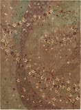 Nourison Chambord CM08 | Mocha Area Rug 2'3 x 3'9