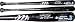 Adam Jones Autographed / Signed 2008 Game Used Baltimore Orioles Black Marucci Cracked Game Used Bat (MLB Auth)