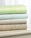 Martha Stewart Collection Coral Spray Flat Sheet, Twin