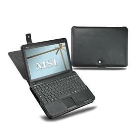 MSI Wind U100 Leather Case by Noreve