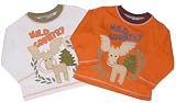Infant Boys' Shirt with Moose Applique