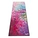 YOGA DESIGN LAB | The Combo Yoga Mat | 2-in-1 Mat+Towel | Eco Luxury | Ideal for Hot Yoga, Power, Bikram, Ashtanga, Sweat | Studio Quality | Includes Carrying Strap! (YDL-Tribeca-Sand, 3.5mm)