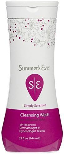 Summer's Eve Feminine Wash for Sensitive Skin - Original - 15 oz by Fleet Laboratories