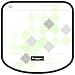TAGGER(�^�K�[) CREW(��T�C�Y) FLAP SQUARES LIME CF-80