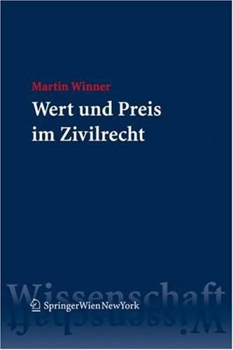 Wert und Preis im Zivilrecht (f. �sterreich)