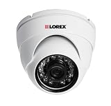 Lorex Vandal Resistant Indoor/Outdoor Super Resolution Day Night Security Camera LDC7051
