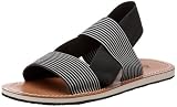 Bass Women's Indiria Elastic Sandal,Black,8 M US