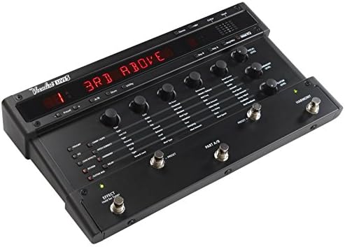 DigiTech Vocalist LIVE5 Vocal Harmony Processor Guitar Effects Pedal, LIVE 5