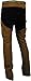 Angel Cola Men's Outdoor Hiking & Climbing Softshell Zippered Pants PM5115
