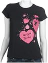 New York Yankees Women's Allover Heart Tee
