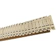 Oxford  General purpose plastic sorter, letter size, 31 dividers, 2-1/4 x 23-1/4, 1 Per Box , (40652)