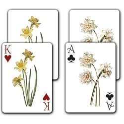 Springtime Duet - Double Deck Playing Cards
